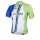 Cannondale Radtrikot Kurzarm Weiß Grün Blau Radtrikot De