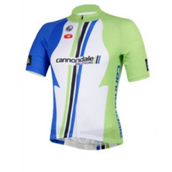 Cannondale Radtrikot Kurzarm Weiß Grün Blau Radtrikot De