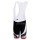 Craft Pro Team Kurz Trägerhose Grau Weiß Radtrikot De