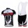 Craft Pro Team Radtrikot Kurzarm Kurz Trägerhose Kits Schwarz Weiß Radtrikot De