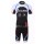 2013 Cube Radtrikot Kurzarm und Kurz Radhose Kits Weiß Schwarz Radtrikot De
