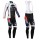 2013 Cube Fahrradbekleidung Radtrikot Satz Langarm und Lange Trägerhose Radtrikot De