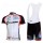 Cube Fintro Radtrikot Kurzarm Kurz Trägerhose Kits Weiß Schwarz Radtrikot De