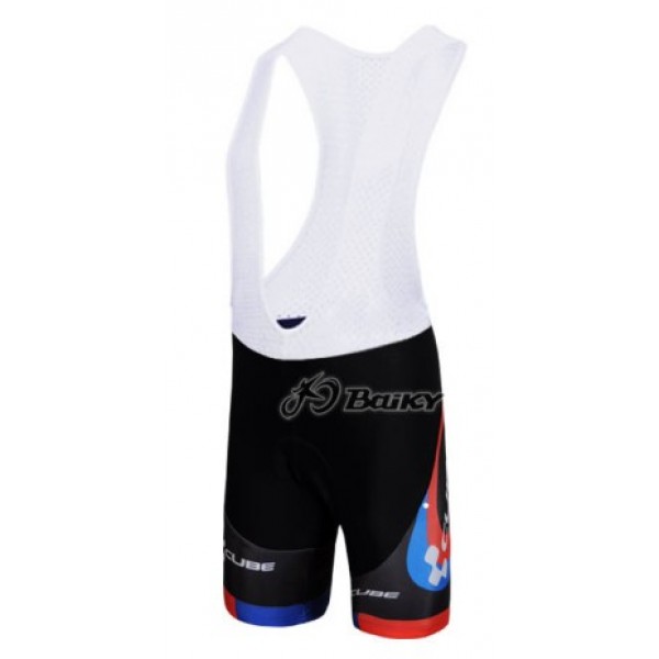 Cube Fintro Pro Team Kurz Trägerhose Weiß Schwarz Radtrikot De Cube Fintro Pro Team Kurz Trägerhose Weiß Schwarz Radtrikot De