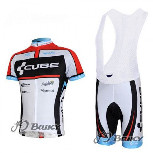 Cube Fintro Radtrikot Kurzarm Kurz Trägerhose Kits Weiß Rot Radtrikot De Cube Fintro Radtrikot Kurzarm Kurz Trägerhose Kits Weiß Rot Radtrikot De