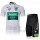 Europcar Pro Team Vendee Radtrikot Kurzarm und Kurz Radhose Kits Weiß Radtrikot De