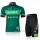 Europcar Pro Team Vendee Radtrikot Kurzarm und Kurz Radhose Kits Grün Radtrikot De