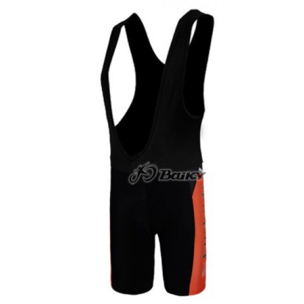 Euskaltel-Euskadi Pro Team Kurz Trägerhose Orange Radtrikot De Euskaltel-Euskadi Pro Team Kurz Trägerhose Orange Radtrikot De