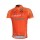 Euskaltel-Euskadi Pro Team Radtrikot Kurzarm Orange Radtrikot De