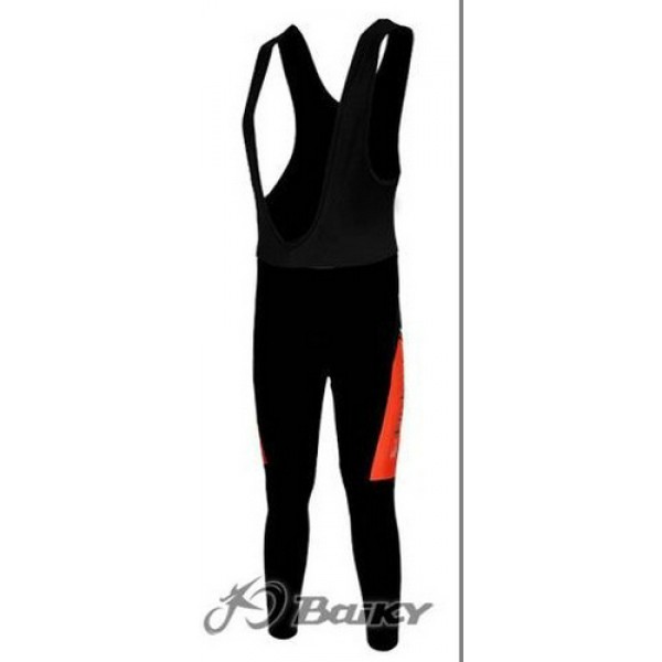 Euskaltel-Euskadi Pro Team Lang Trägerhose Orange Radtrikot De Euskaltel-Euskadi Pro Team Lang Trägerhose Orange Radtrikot De