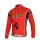 Ferrari Colnago Pro Team Fahrradtrikot Langarm Rot Radtrikot De
