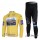 Garmin Cervelo Pro Team Fahrradbekleidung Radtrikot Satz Langarm und Lange Fahrradhose Gelb Radtrikot De