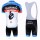 2013 Garmin Sharp Barracuda Cervelo Fahrradbekleidung Satz Fahrradtrikot Kurzarm Trikot und Kurz Trägerhose Blau Radtrikot De