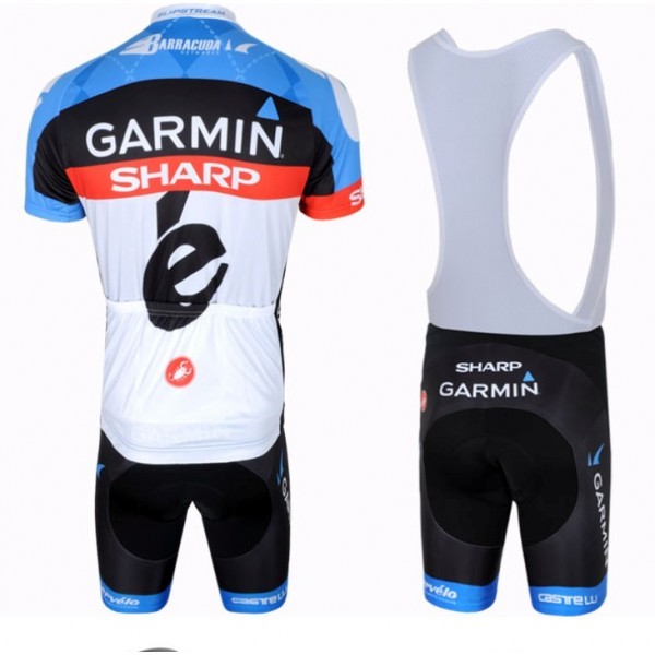 2013 Garmin Sharp Barracuda Cervelo Fahrradbekleidung Satz Fahrradtrikot Kurzarm Trikot und Kurz Trägerhose Blau Radtrikot De 2013 Garmin Sharp Barracuda Cervelo Fahrradbekleidung Satz Fahrradtrikot Kurzarm Trikot und Kurz Trägerhose Blau Radtrikot De