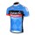 2013 Garmin Sharp Barracuda Cervelo Radtrikot Kurzarm Blau Radtrikot De