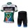 2013 Garmin Sharp Barracuda Südafrika Champion Radtrikot Kurzarm und Kurz Radhose Kits Grün Radtrikot De