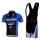 Giant Sram Pro Team Radtrikot Kurzarm Kurz Trägerhose Kits Schwarz Blau Radtrikot De