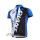 Giant Sram Pro Team Radtrikot Kurzarm Weiß Blau Schwarz Radtrikot De