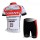 Giant Sram Pro Team Radtrikot Kurzarm Kurz Radhose Kits Rot Weiß Radtrikot De