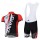 Giant Sram Pro Team Radtrikot Kurzarm Kurz Trägerhose Kits Rot Weiß Schwarz Radtrikot De