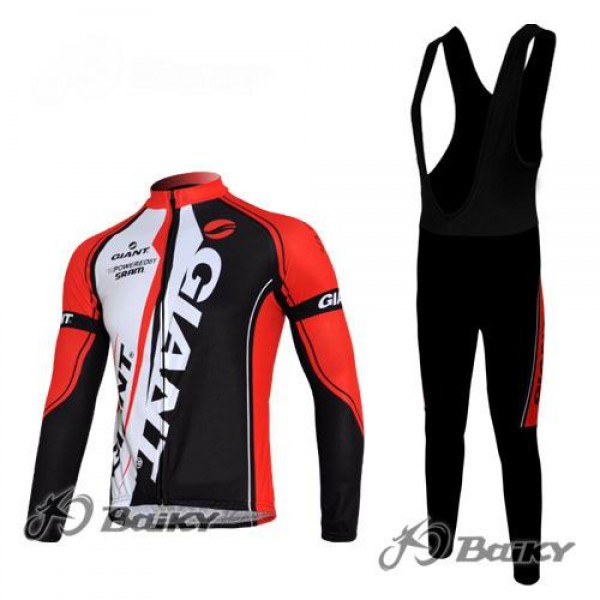 Giant Sram Pro Team Fahrradbekleidung Radtrikot Satz Langarm und Lange Trägerhose Rot Weiß Schwarz Radtrikot De Giant Sram Pro Team Fahrradbekleidung Radtrikot Satz Langarm und Lange Trägerhose Rot Weiß Schwarz Radtrikot De
