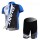 Giant Sram Pro Team Radtrikot Kurzarm Kurz Radhose Kits Weiß Blau Schwarz Radtrikot De