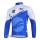 Giant Ride Life Fahrradtrikot Langarm Blau Weiß Radtrikot De