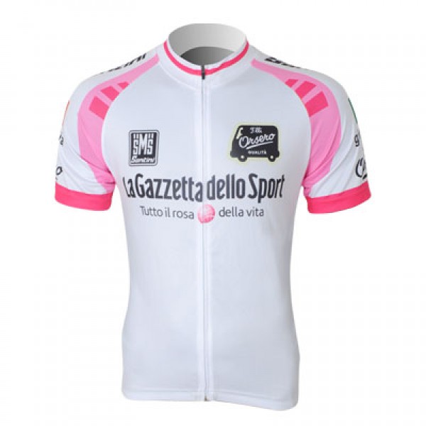 2013 Giro d'Italia Radtrikot Kurzarm Weiß Radtrikot De 2013 Giro d'Italia Radtrikot Kurzarm Weiß Radtrikot De
