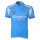 2013 Giro d'Italia Radtrikot Kurzarm Blau Radtrikot De