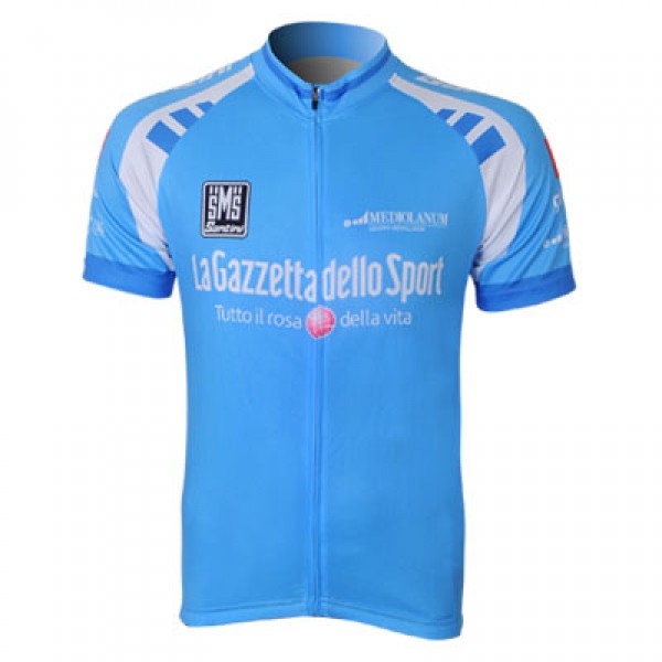 2013 Giro d'Italia Radtrikot Kurzarm Blau Radtrikot De 2013 Giro d'Italia Radtrikot Kurzarm Blau Radtrikot De