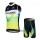 2012 Green Edge ärmelloses TrikotRadbekleidung Radtrikot Kurzarm und Fahrradhosen Kurz Grün Radtrikot De