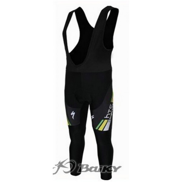 HTC-Highroad Pro Team Lang Trägerhose Schwarz Radtrikot De