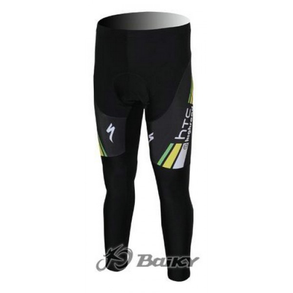 HTC-Highroad Pro Team Lang Radhose Schwarz Radtrikot De