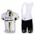 HTC-Highroad Pro Team Radtrikot Kurzarm Kurz Trägerhose Kits Weiß Radtrikot De