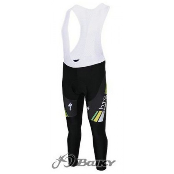 HTC-Highroad Pro Team Lang Trägerhose Weiß Radtrikot De