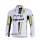 HTC-Highroad Pro Team Fahrradtrikot Langarm Weiß Grün Radtrikot De