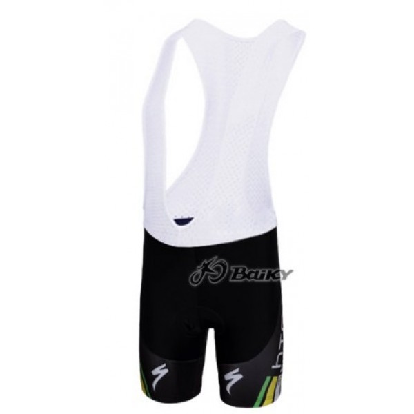 HTC-Highroad Pro Team Kurz Trägerhose Weiß Radtrikot De