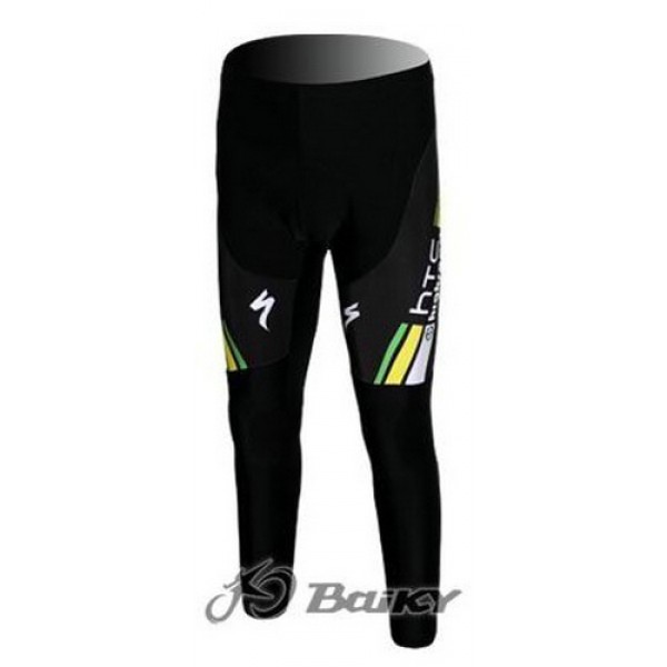 HTC-Highroad Pro Team Lang Radhose Weiß Schwarz Radtrikot De
