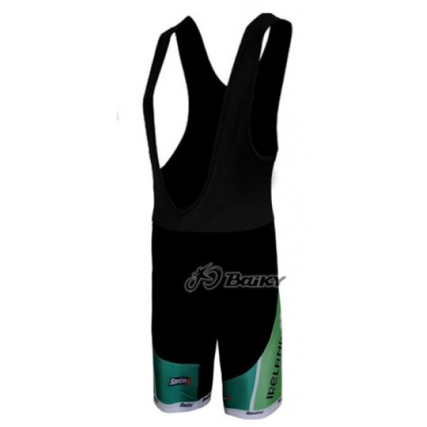 Irland Pro Team Kurz Trägerhose Grün Radtrikot De Irland Pro Team Kurz Trägerhose Grün Radtrikot De