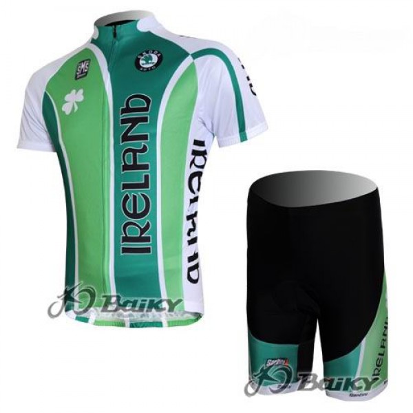 Irland Pro Team Radtrikot Kurzarm Kurz Radhose Kits Grün Radtrikot De Irland Pro Team Radtrikot Kurzarm Kurz Radhose Kits Grün Radtrikot De