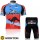 JAYCO Pro Team Radtrikot Kurzarm Kurz Radhose Kits Blau Rot Radtrikot De