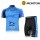 JAYCO Pro Team Radtrikot Kurzarm Kurz Radhose Kits Blau Radtrikot De