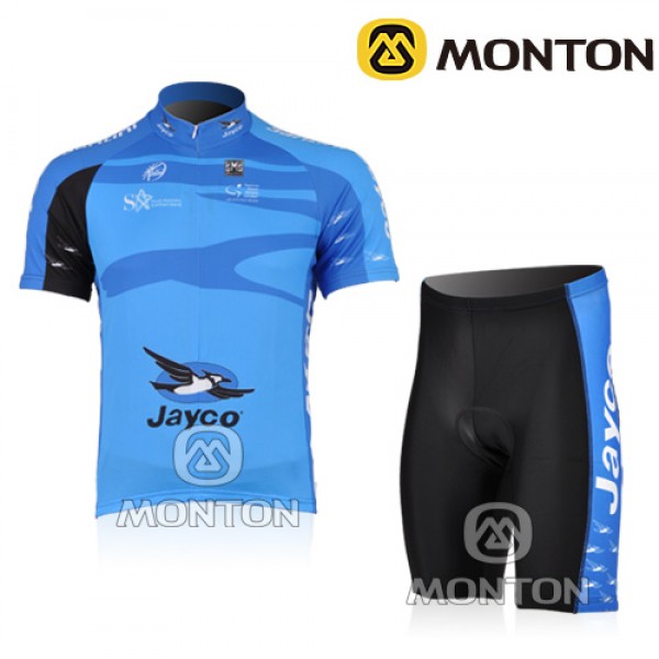 JAYCO Pro Team Radtrikot Kurzarm Kurz Radhose Kits Blau Radtrikot De JAYCO Pro Team Radtrikot Kurzarm Kurz Radhose Kits Blau Radtrikot De