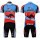 JAYCO Pro Team Radtrikot Kurzarm Kurz Radhose Kits Blau Rot Radtrikot De