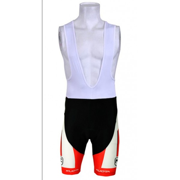 KUOTA Kurz Trägerhose Weiß Rot 2013 Radtrikot De