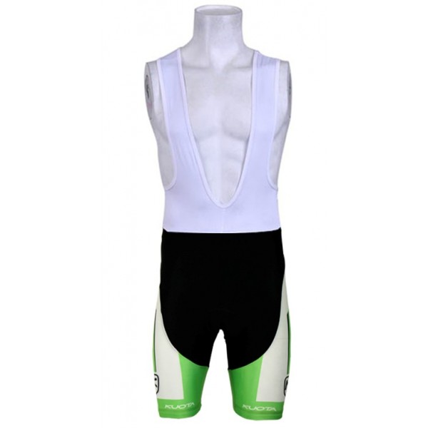 KUOTA Kurz Trägerhose Weiß Grün 2013 Radtrikot De