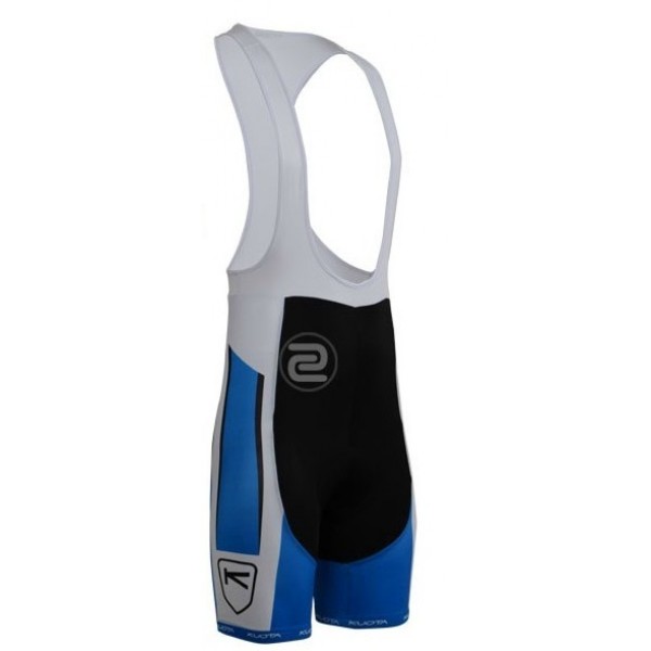 KUOTA Kurz Trägerhose Weiß Blau 2013 Radtrikot De