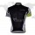2013 LOOK Radtrikot Kurzarm Schwarz Radtrikot De