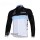 Leopard trek Pro Team Fahrradtrikot Langarm Weiß Schwarz Radtrikot De