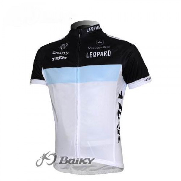 Leopard Trek Pro Team Radtrikot Kurzarm Schwarz Blau Weiß Radtrikot De Leopard Trek Pro Team Radtrikot Kurzarm Schwarz Blau Weiß Radtrikot De